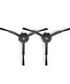 Roborock Black Side Brushes Replacement (2 Pieces)